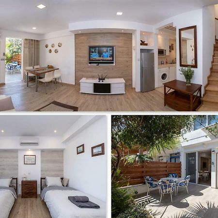 파포스 Townhouse By The Sea Pirate Harbor 아파트 외부 사진
